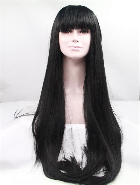 long wig straight|long straight wigs cheap.